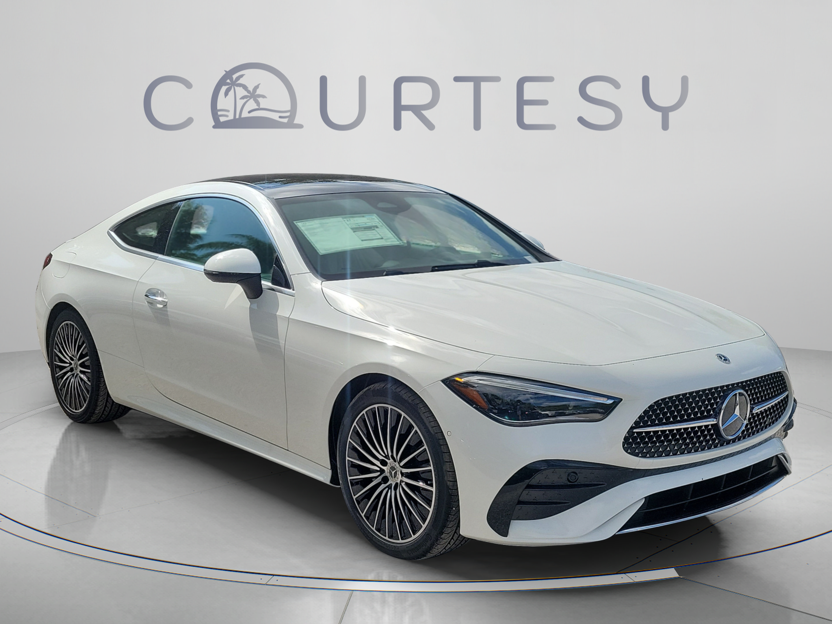 New 2026 Mercedes-Benz CLE 300 4MATIC Coupe image 4