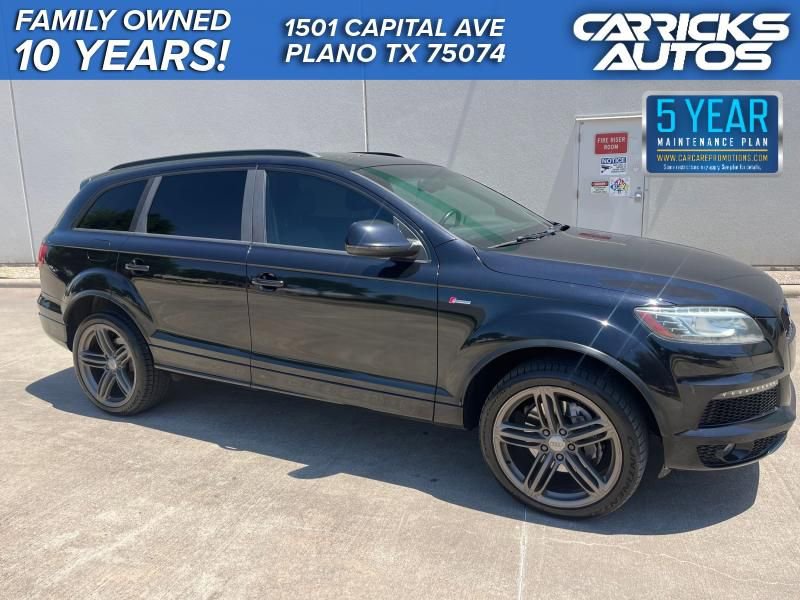 Used 2013 Audi Q7 3.0T S line Prestige