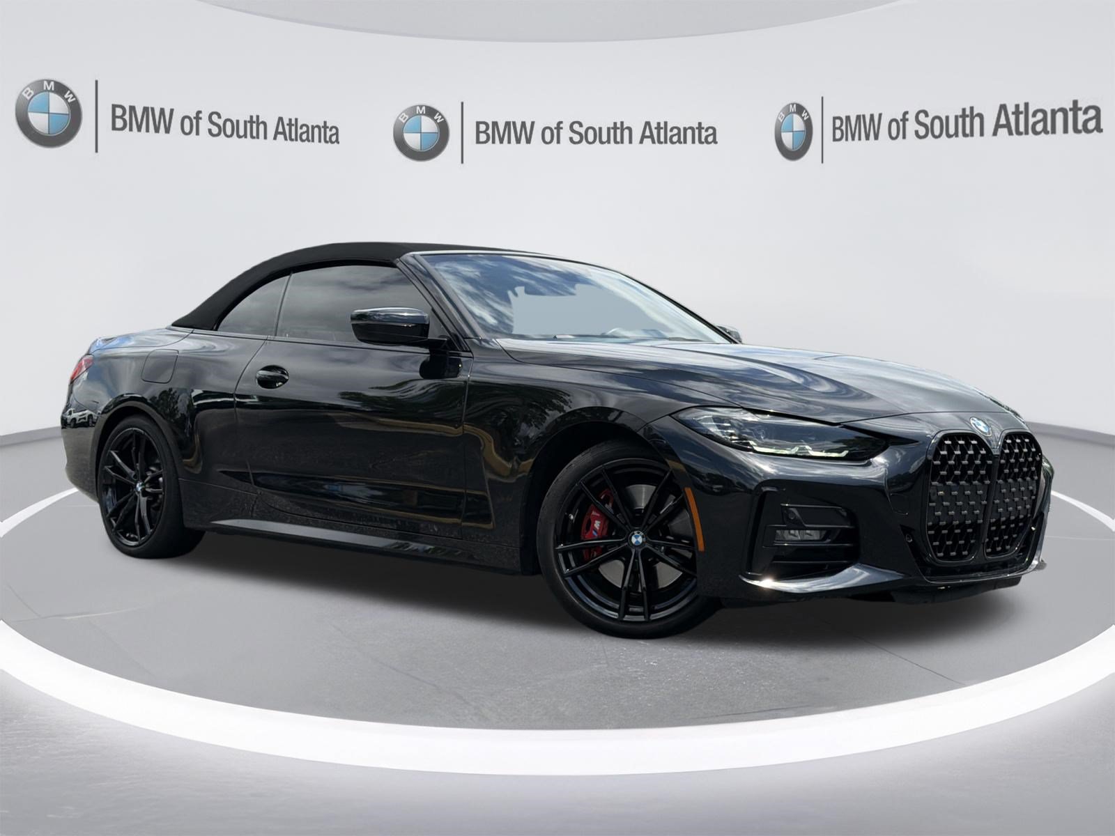 Certified 2023 BMW 430i Convertible w/ M Sport Package RWD image 2
