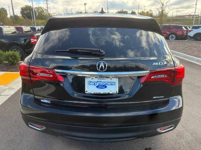 Used 2016 Acura MDX w/ Technology Package AWD/4WD image 7