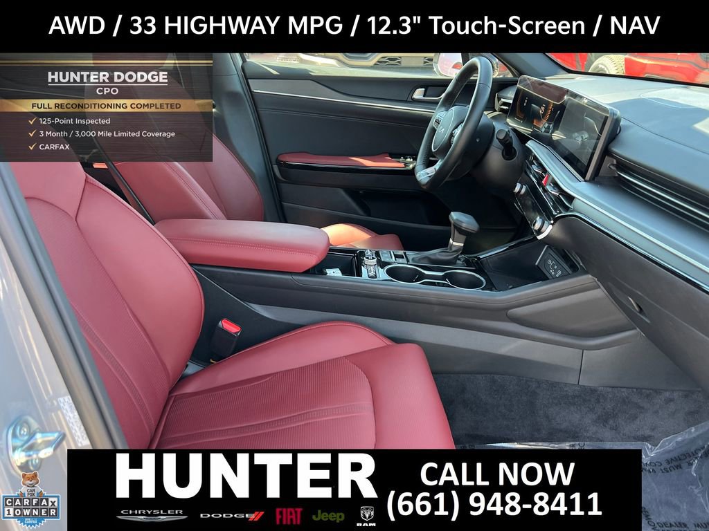 Used 2026 Kia K5 GT-Line w/ GT-Line Red Interior Package AWD/4WD image 15