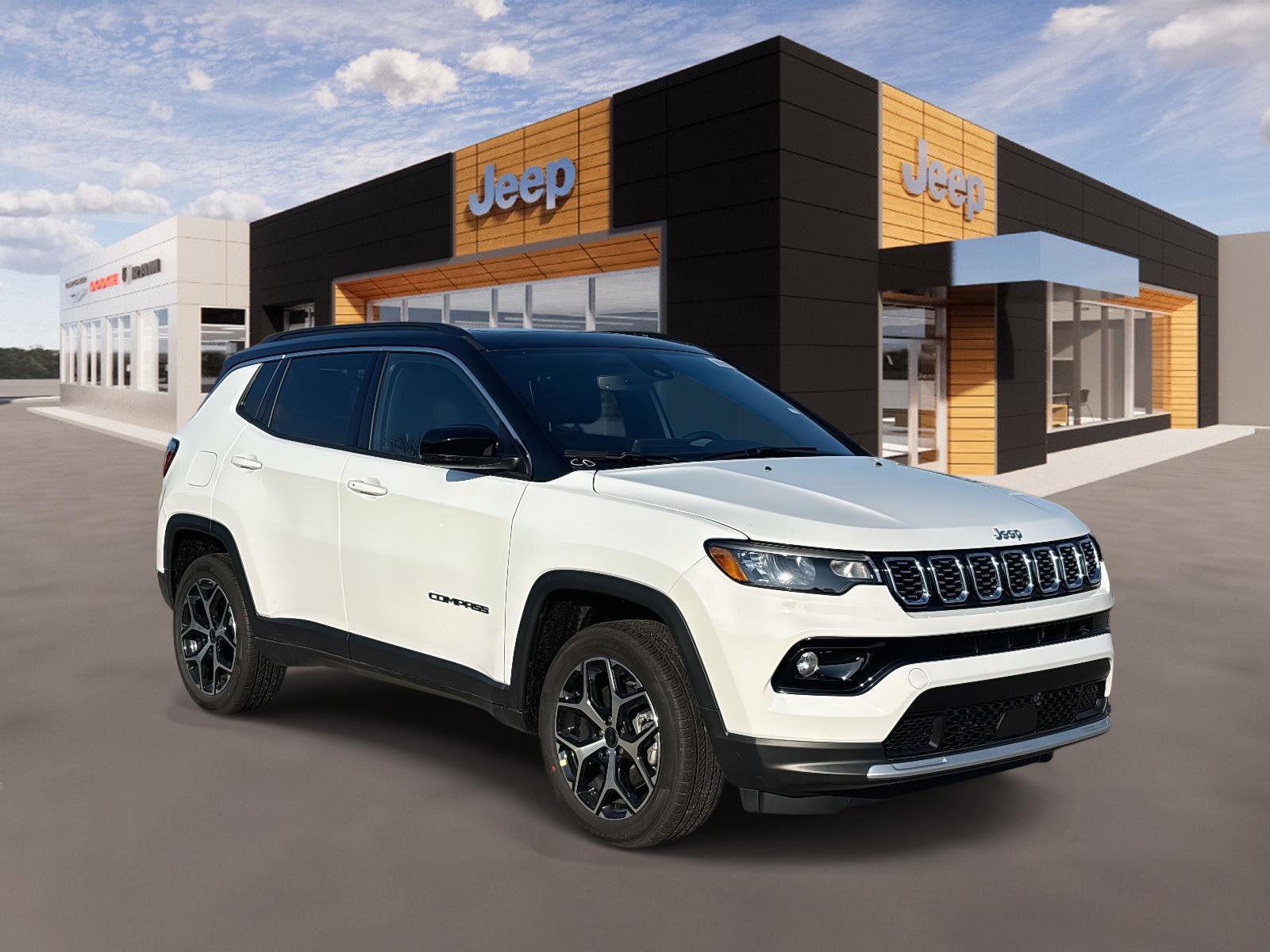 New 2026 Jeep Compass Limited w/ Sun, Sound & Navigation Group