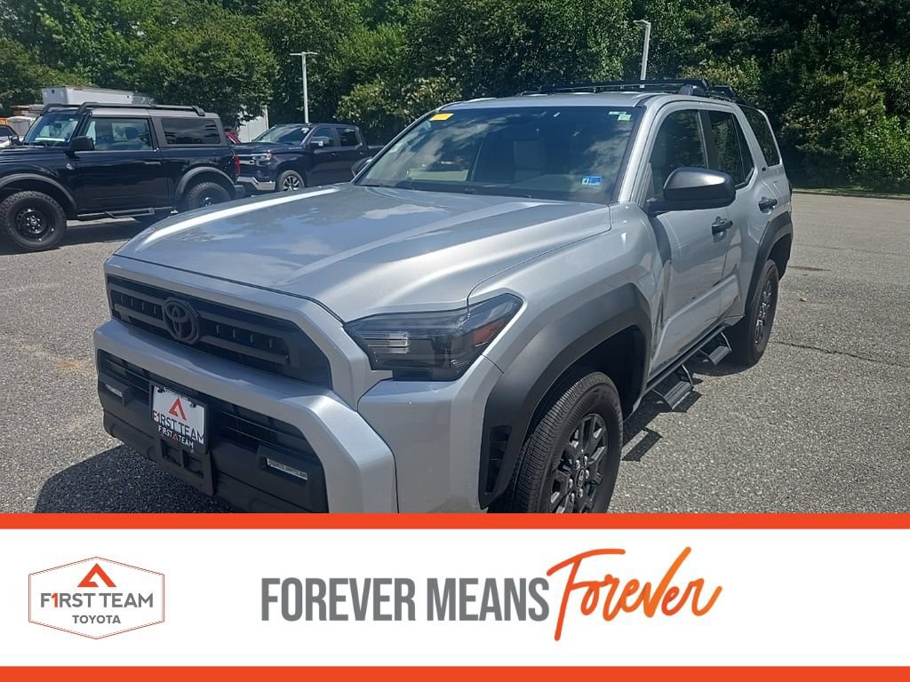 Used 2025 Toyota 4Runner SR5