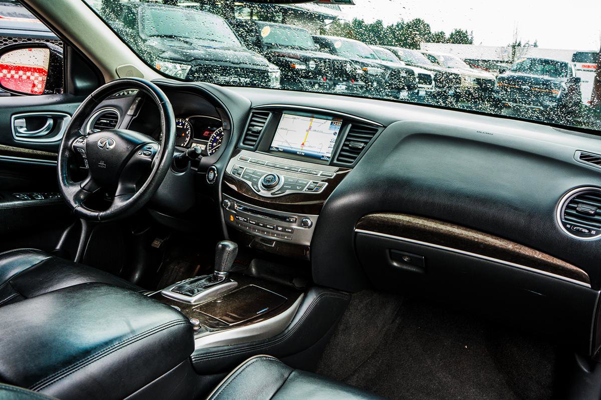 Used 2015 INFINITI QX60 AWD w/ Premium Plus Package image 41
