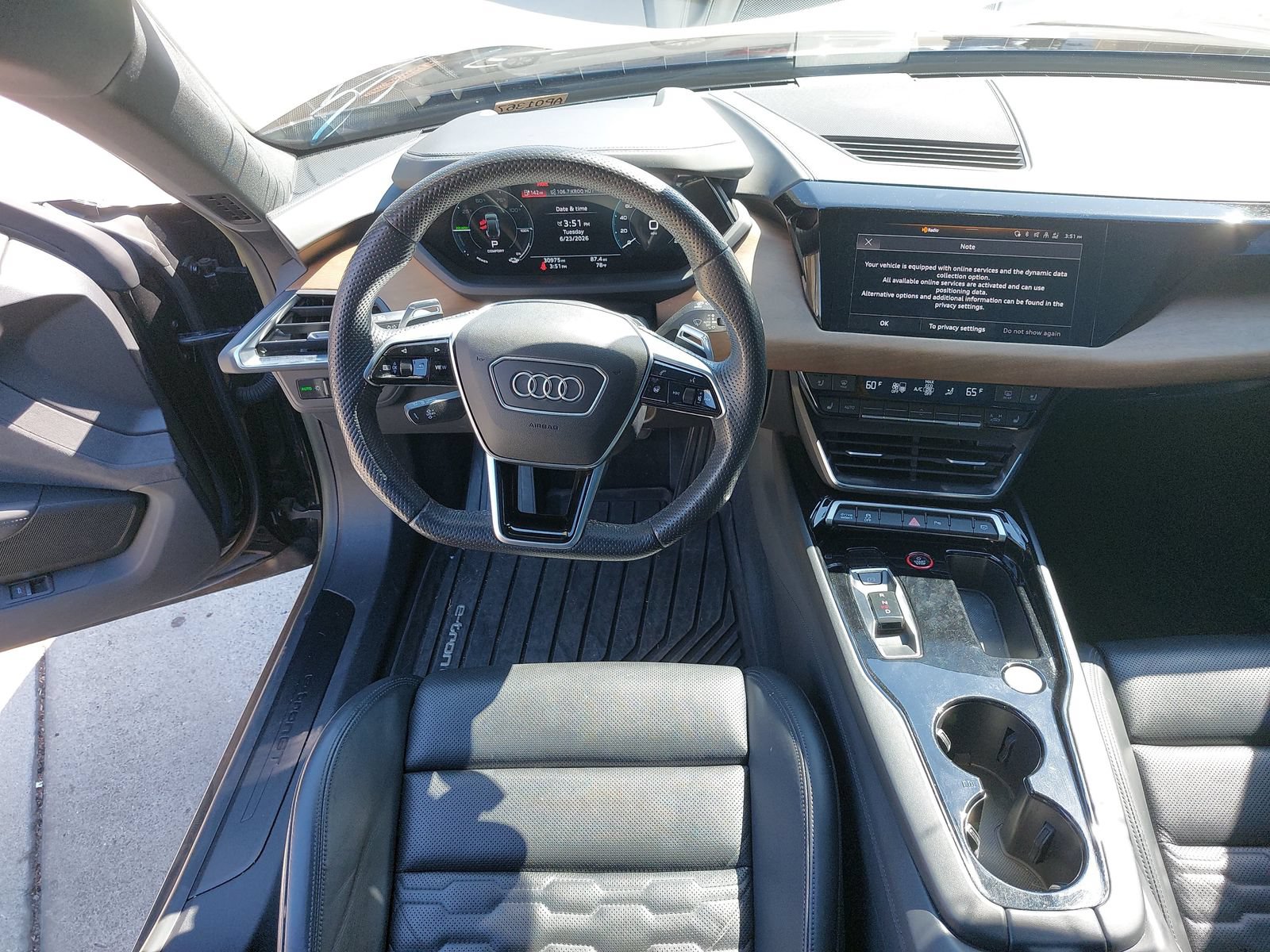 Used 2023 Audi e-tron GT Premium Plus AWD/4WD image 6