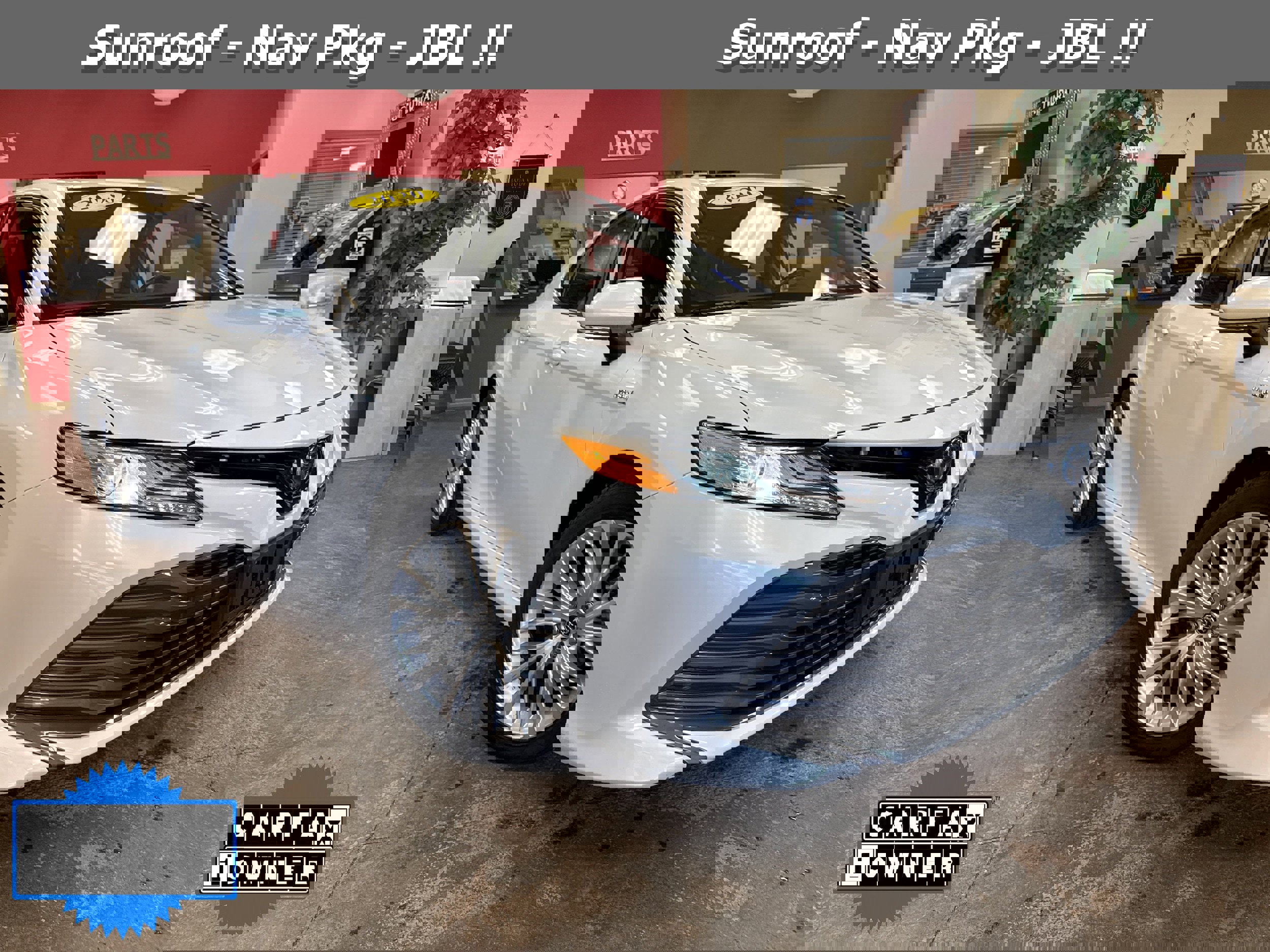 Used 2020 Toyota Camry XLE