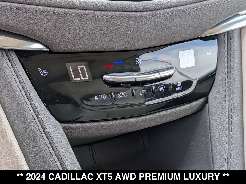 Used 2024 Cadillac XT5 Premium Luxury w/ LPO, Floor Liner Package AWD/4WD image 24