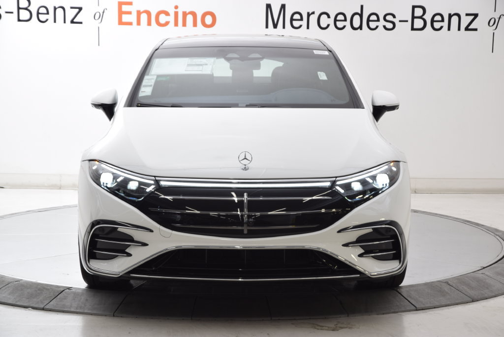 New 2026 Mercedes-Benz EQS 450+ 4MATIC Sedan image 9