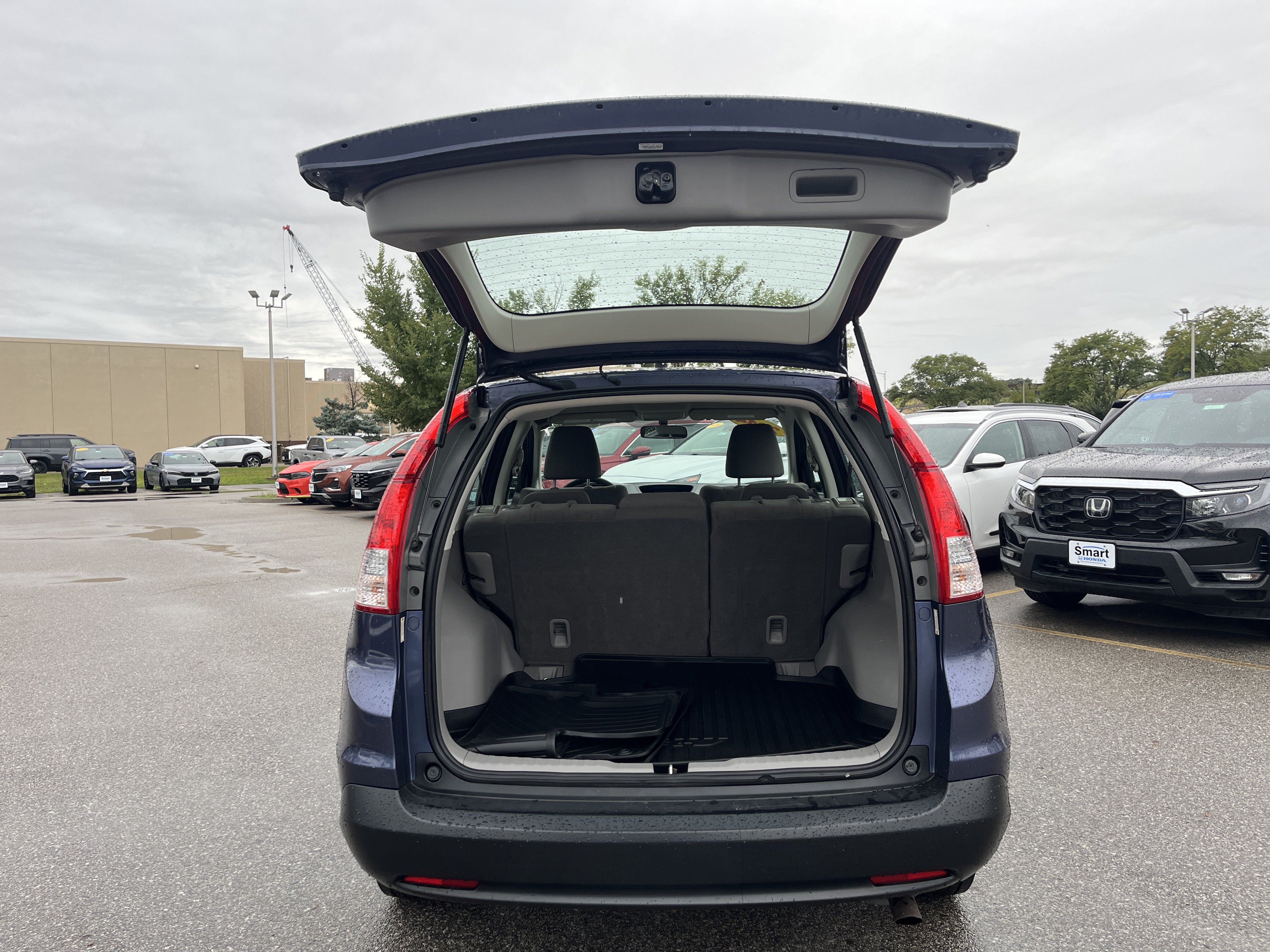 Used 2014 Honda CR-V LX image 11