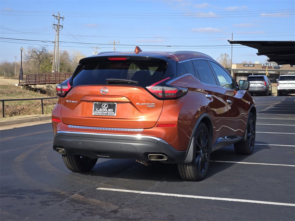 Used 2019 Nissan Murano Platinum w/ Cargo Package image 7