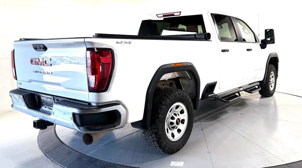 Used 2023 GMC Sierra 2500 Pro w/ Convenience Package AWD/4WD image 4