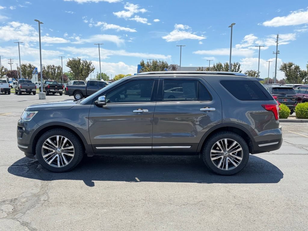 Used 2018 Ford Explorer Platinum AWD/4WD image 5