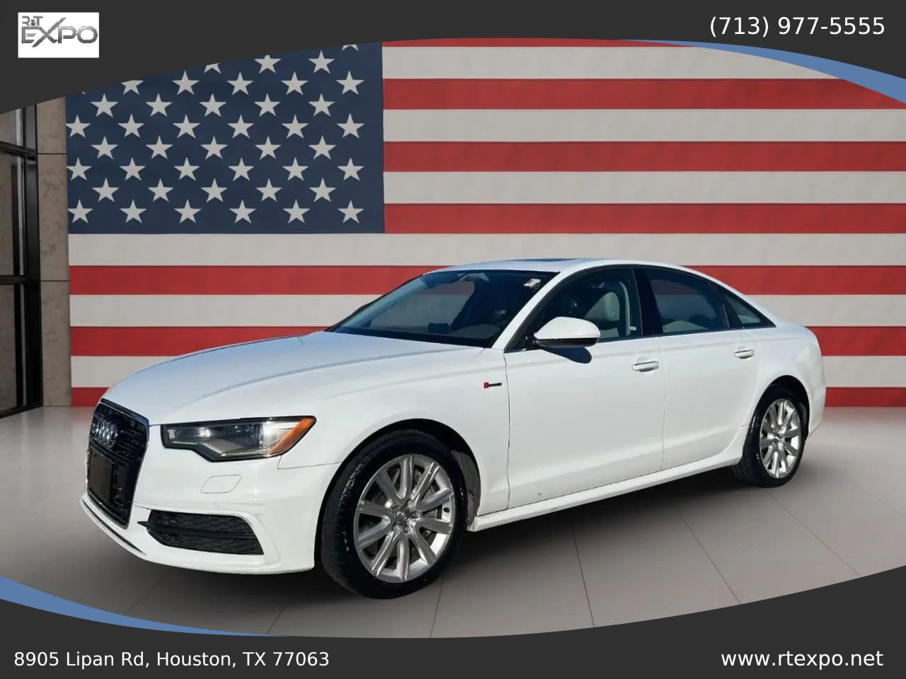 Used 2015 Audi A6 3.0T Premium Plus w/ Media Package AWD/4WD image 4