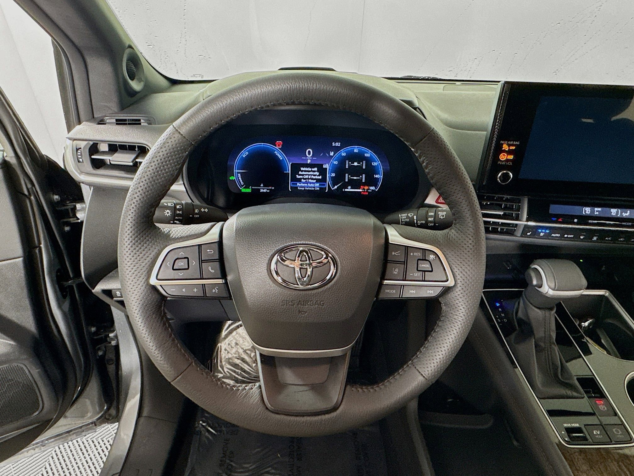 Certified 2026 Toyota Sienna Platinum AWD/4WD image 13