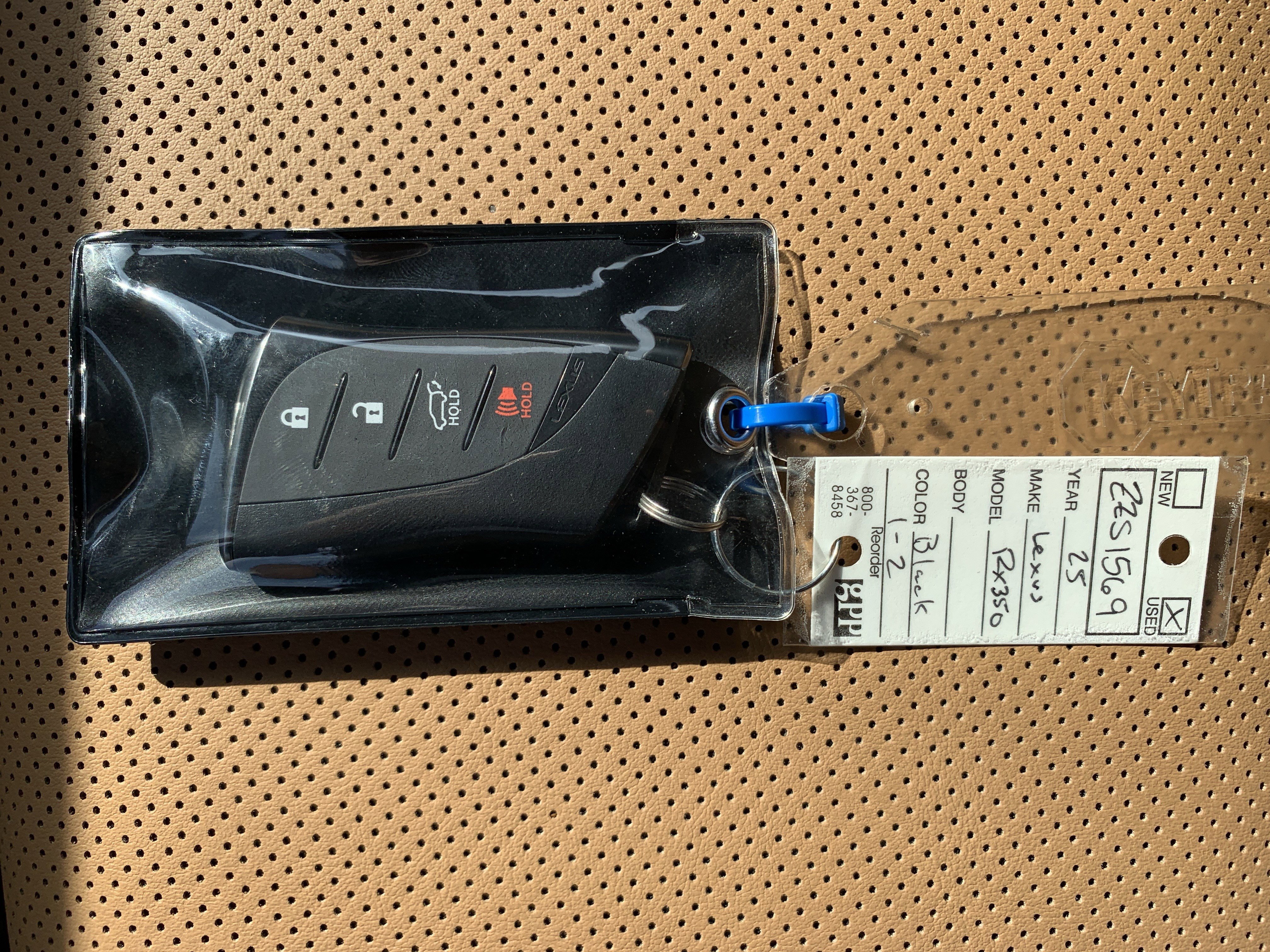 Certified 2025 Lexus RX 350 Premium w/ Accessory Package (Z1) image 37
