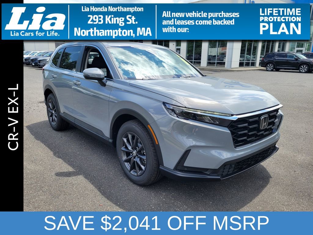 New 2026 Honda CR-V EX-L