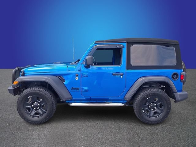 Used 2024 Jeep Wrangler Sport AWD/4WD image 7