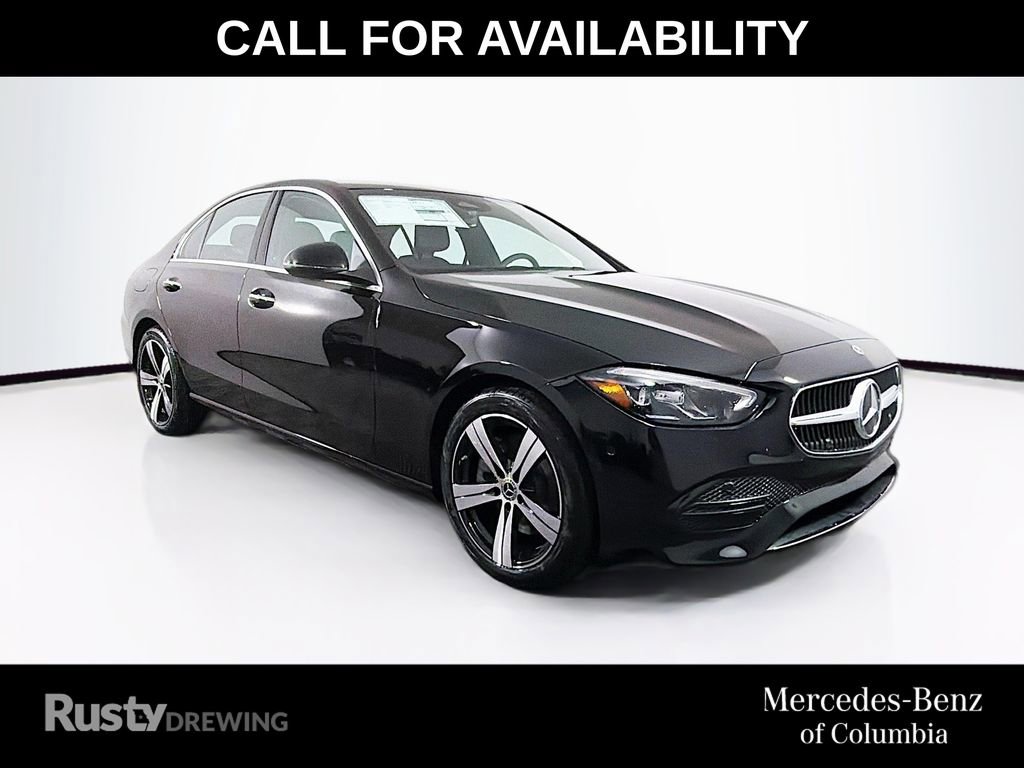 Used 2026 Mercedes-Benz C 300 4MATIC Sedan