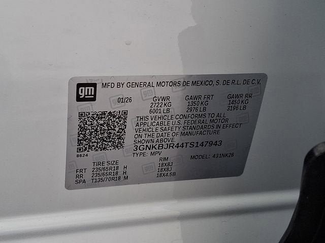 New 2026 Chevrolet Blazer LT w/ Sound & Technology Package AWD/4WD image 13