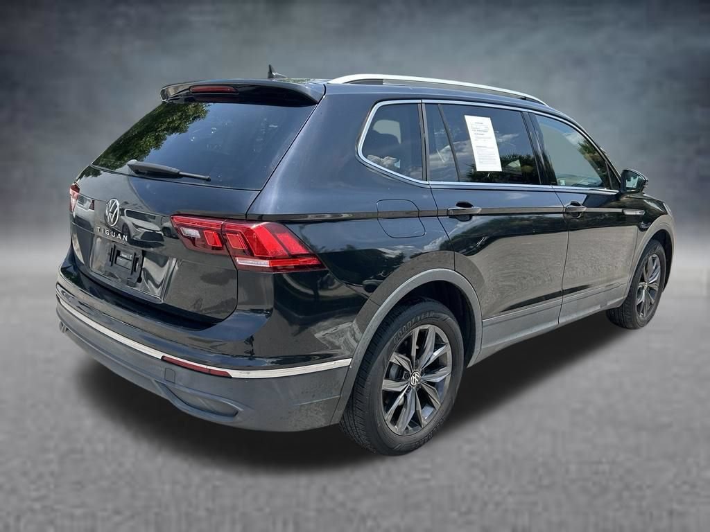 Used 2022 Volkswagen Tiguan SE FWD image 5