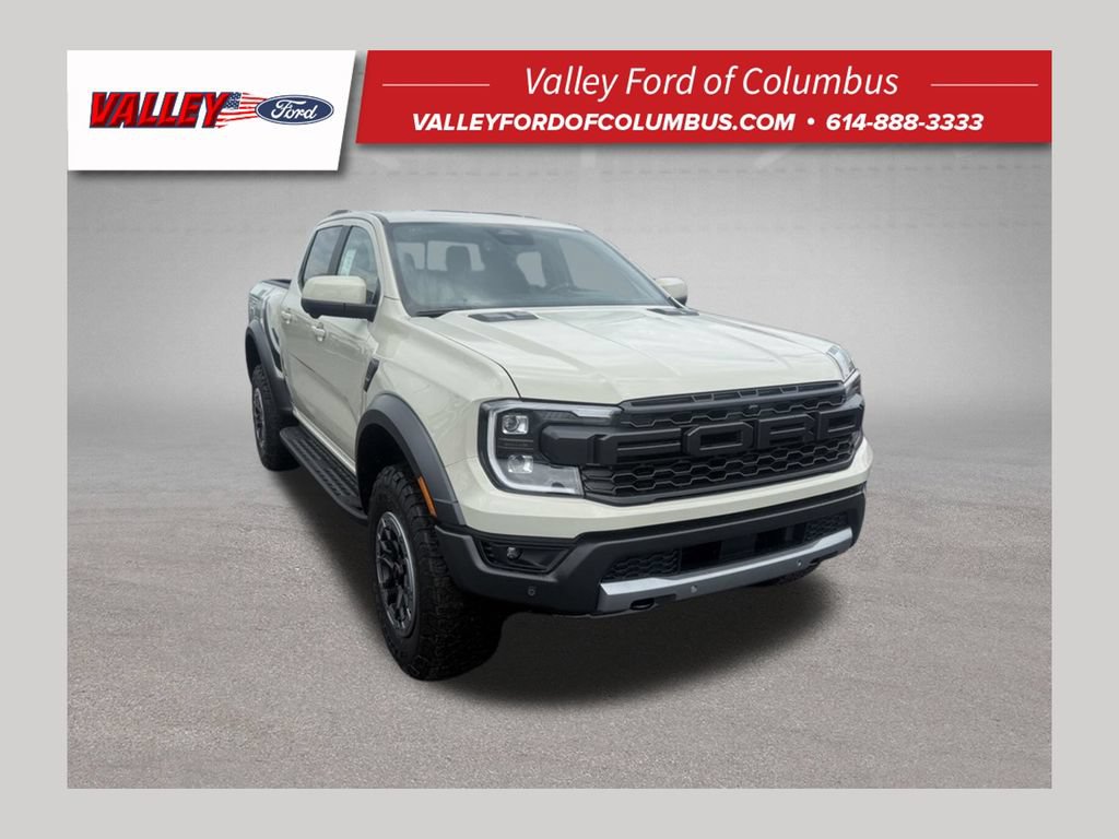 New 2026 Ford Ranger Raptor AWD/4WD image 1
