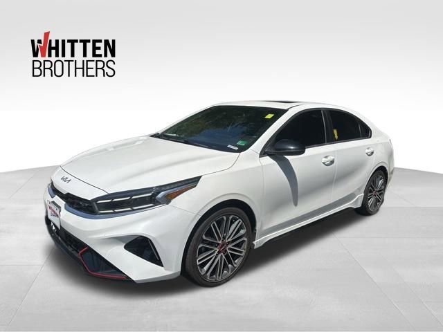 Used 2024 Kia Forte GT w/ GT2 Package FWD image 1