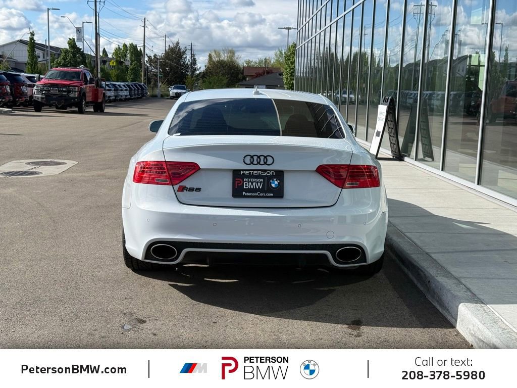 Used 2014 Audi RS 5 AWD/4WD image 4