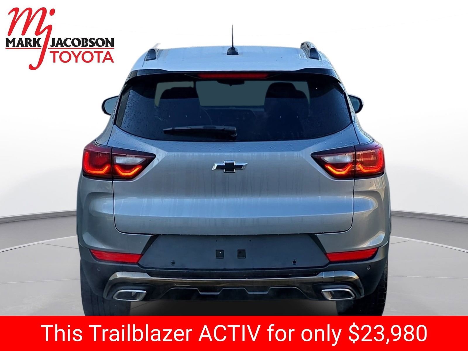 Used 2024 Chevrolet TrailBlazer ACTIV w/ Driver Confidence Package image 11