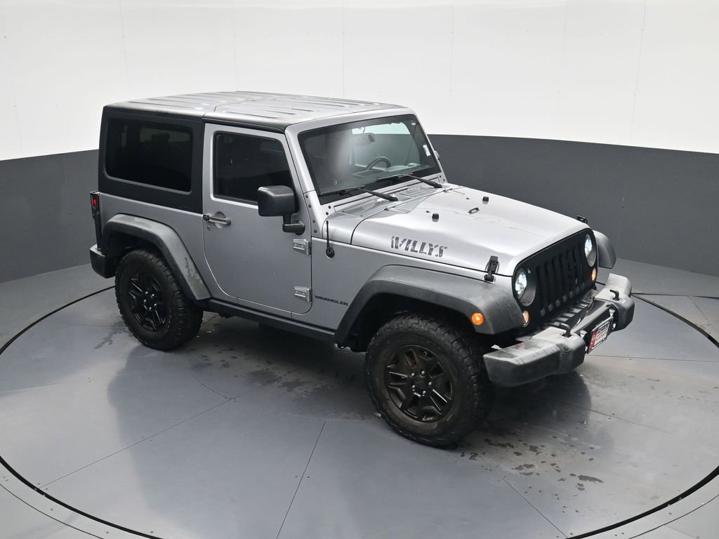 Used 2016 Jeep Wrangler Willys Wheeler image 27