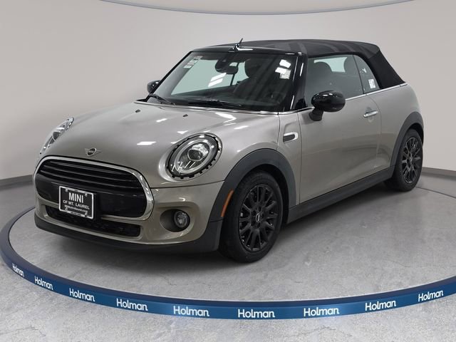 Used 2021 MINI Cooper Convertible w/ 8.8" Touchscreen Nav Package video 1