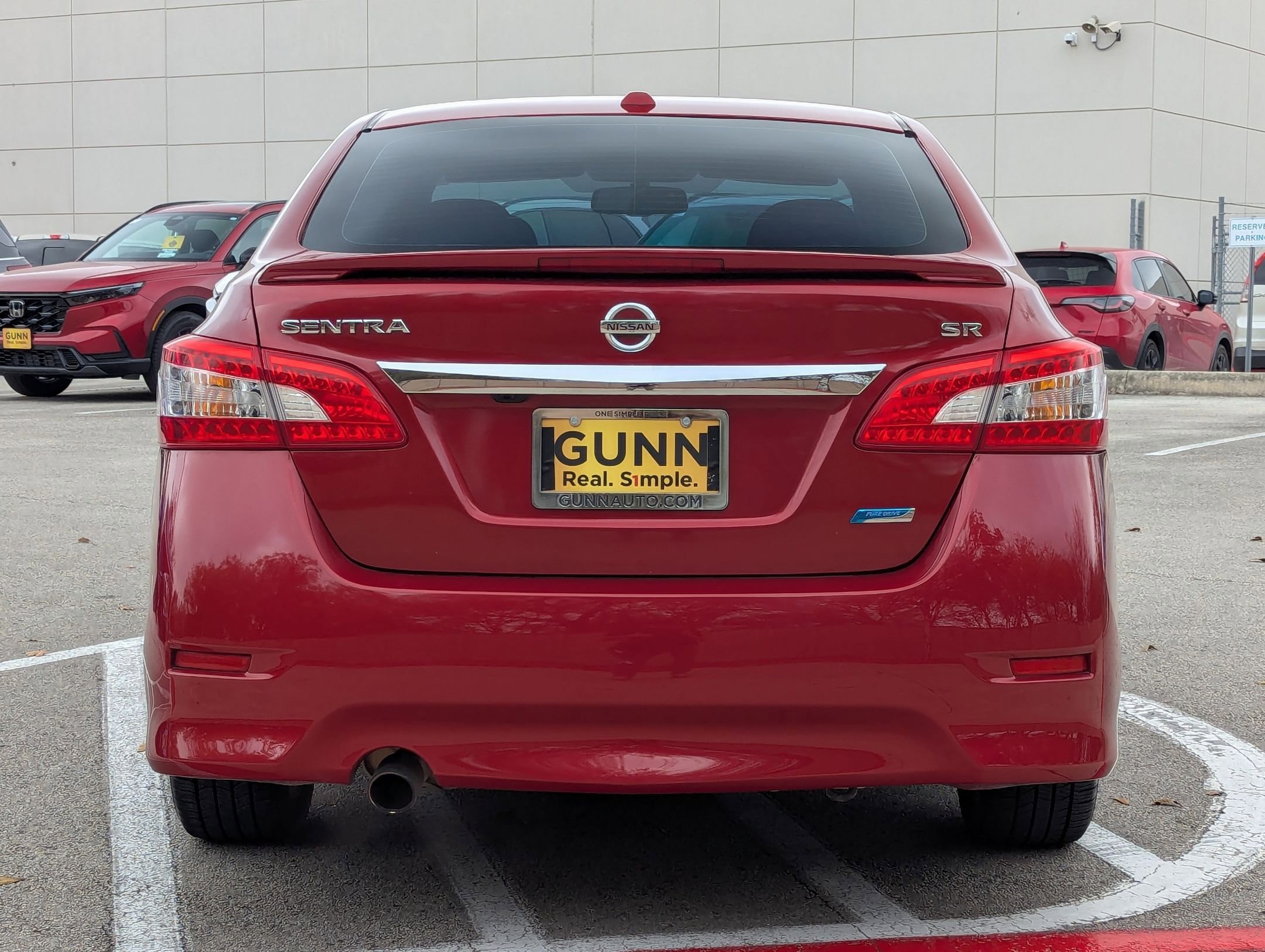 Used 2014 Nissan Sentra SR w/ Premium Package image 5
