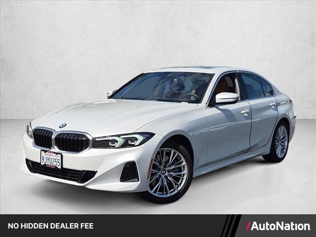 Certified 2024 BMW 330i Sedan w/ Convenience Package