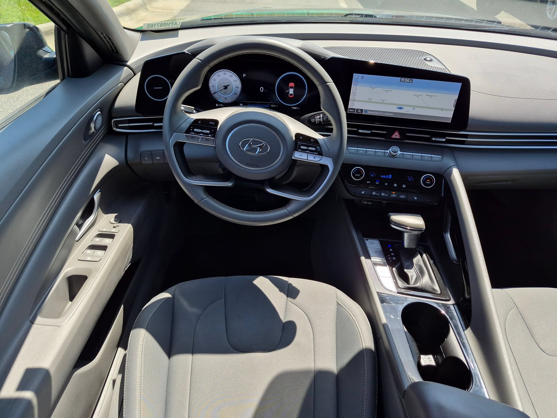 Used 2023 Hyundai Elantra SEL w/ Convenience Package FWD image 31