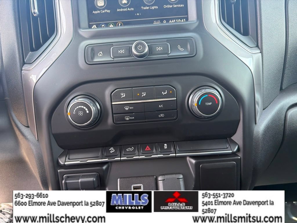 Used 2019 Chevrolet Silverado 1500 Custom Trail Boss w/ Custom Convenience Package AWD/4WD image 17