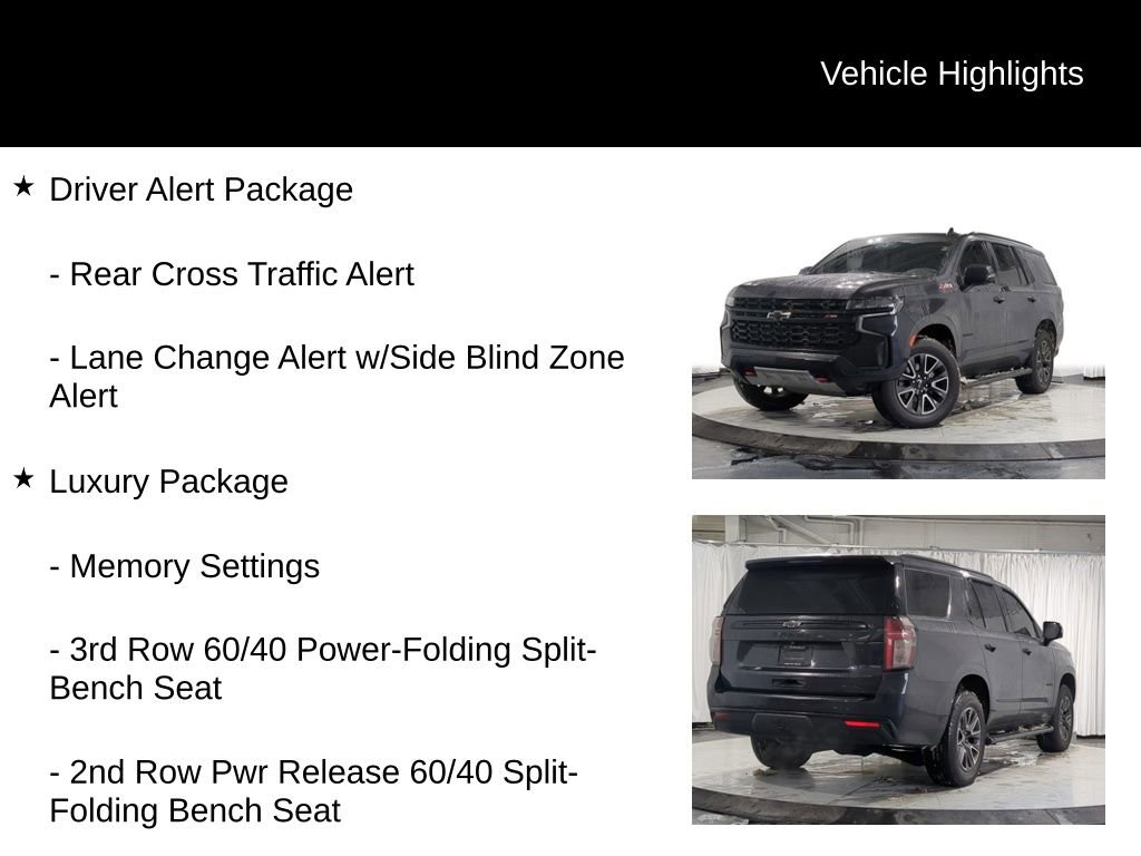 Used 2023 Chevrolet Tahoe Z71 w/ Luxury Package image 25
