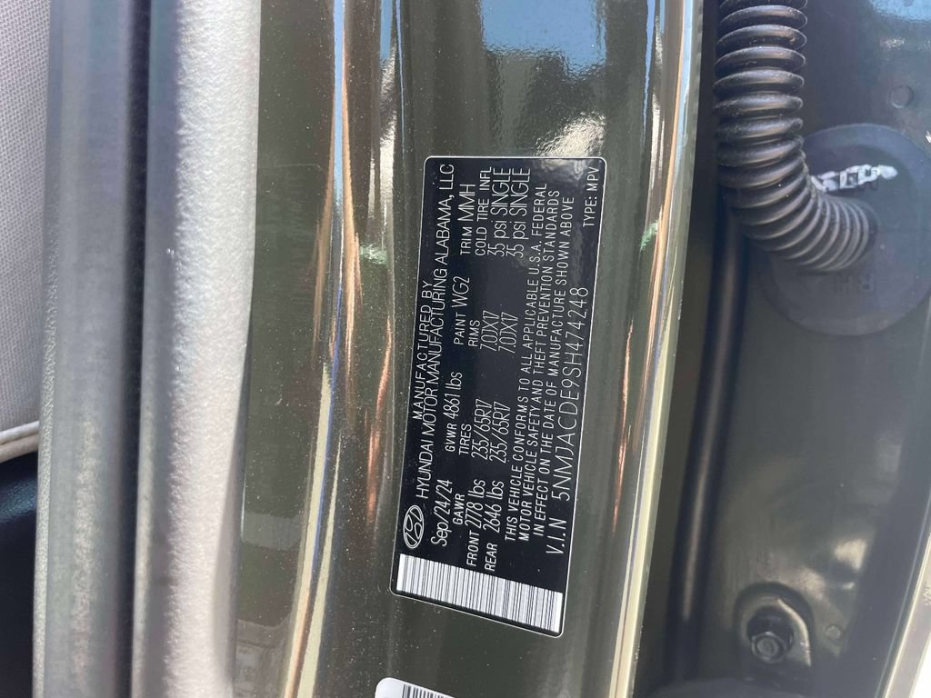 Certified 2025 Hyundai Tucson SE AWD/4WD image 18