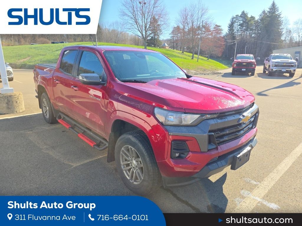 Used 2023 Chevrolet Colorado LT w/ LT Convenience Package II video 1