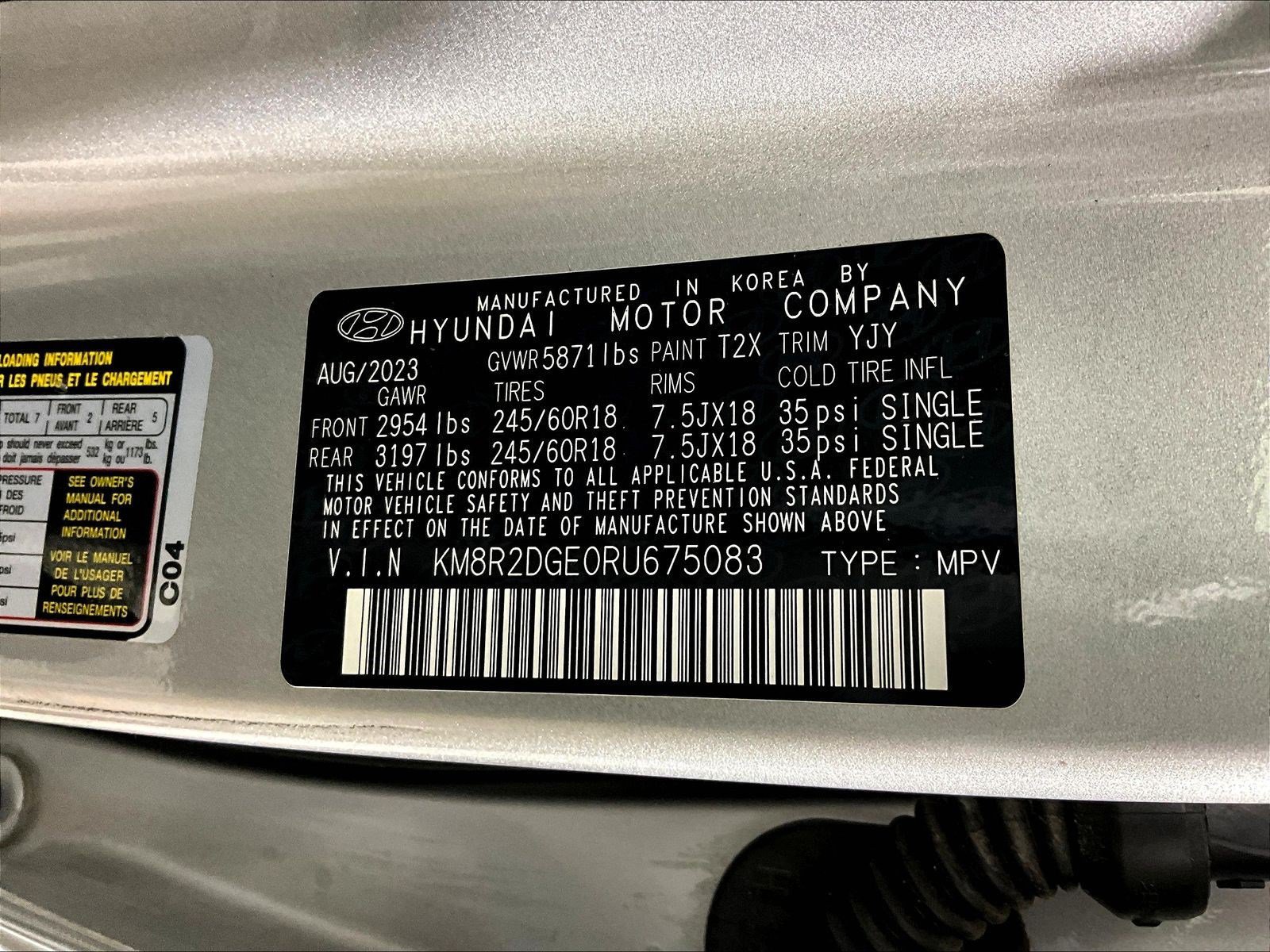 Used 2024 Hyundai Palisade SEL AWD/4WD image 19