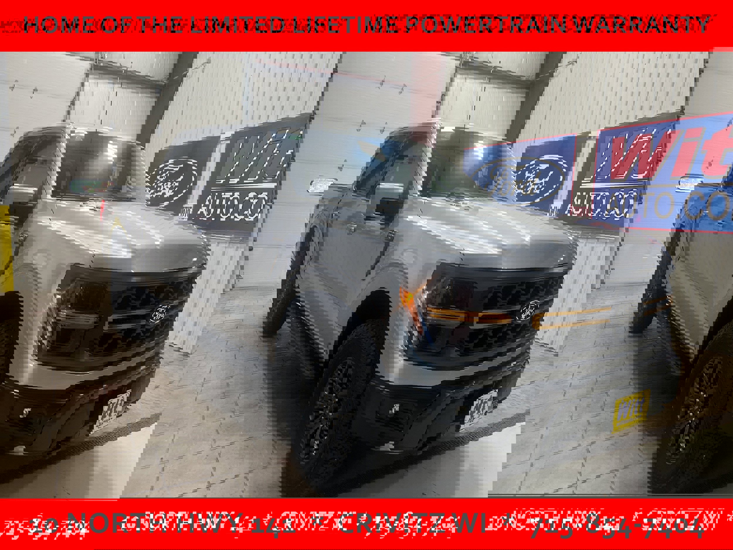 New 2025 Ford F150 Tremor w/ Equipment Group 402A High image 1