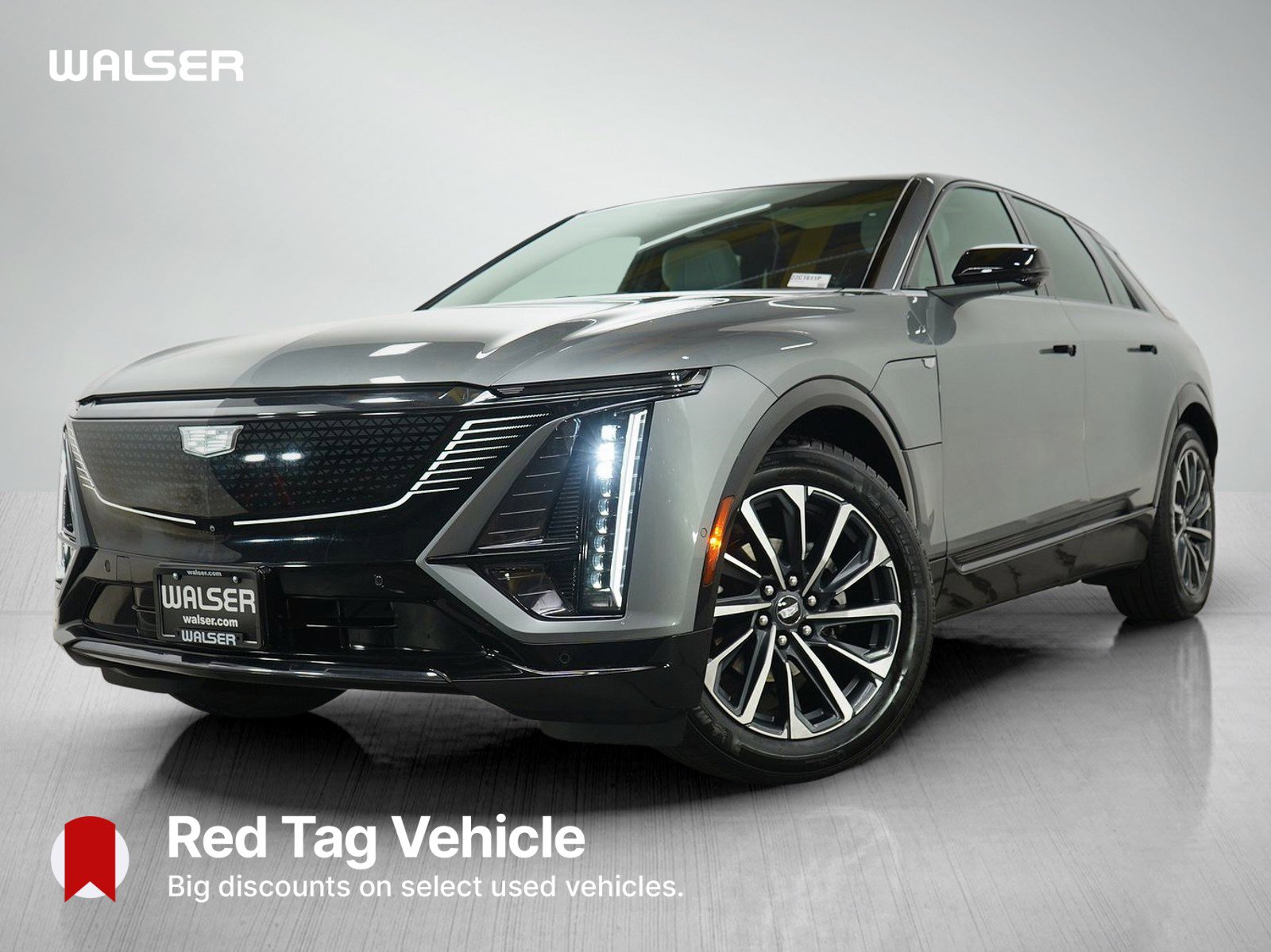 Used 2024 Cadillac Lyriq Sport image 1