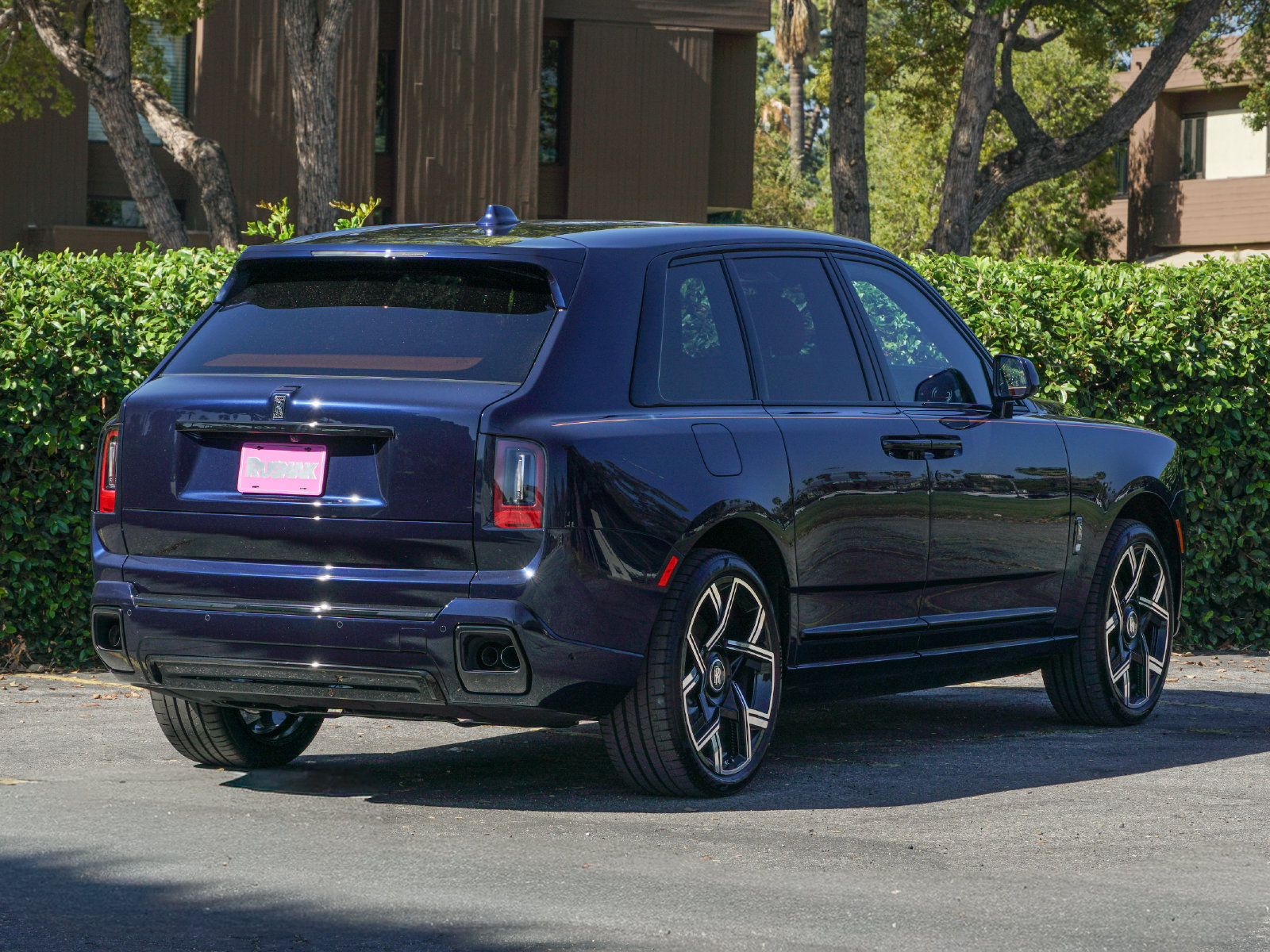New 2027 Rolls-Royce Cullinan Black Badge AWD/4WD image 5
