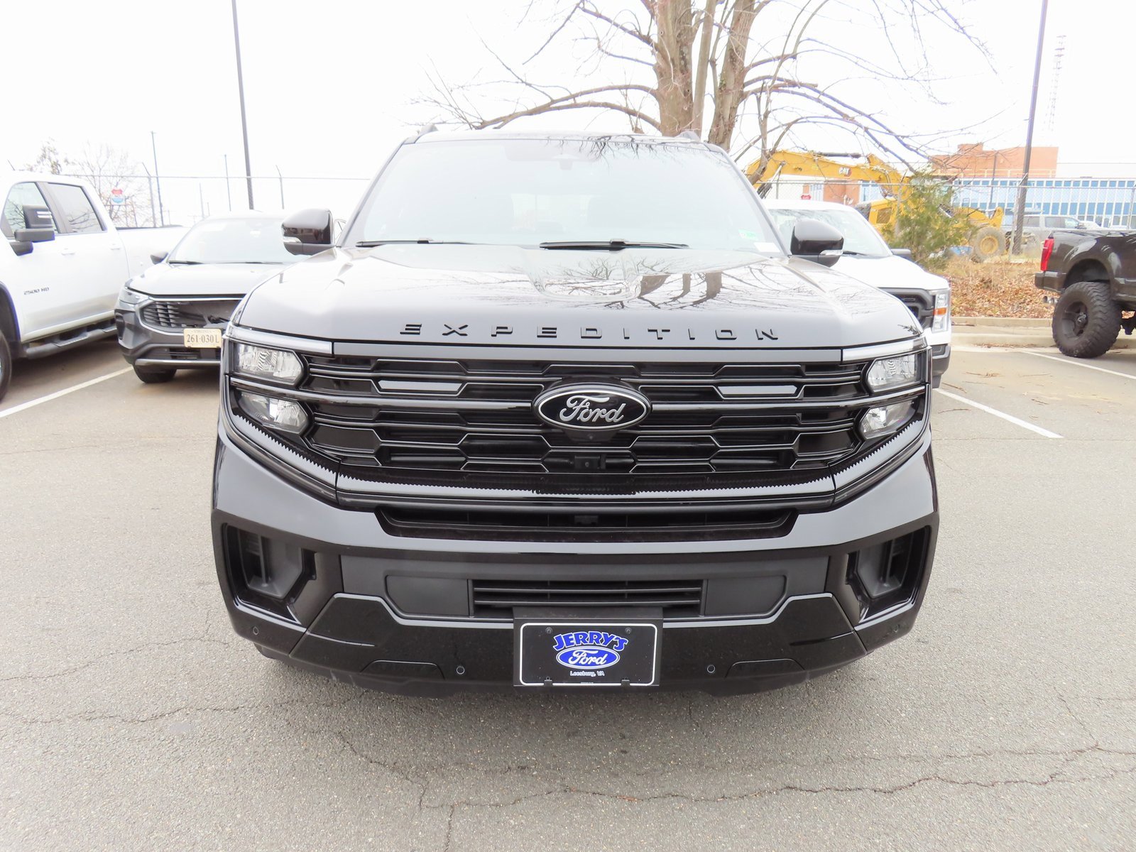 New 2025 Ford Expedition Max Platinum w/ Stealth Appearance Package image 2