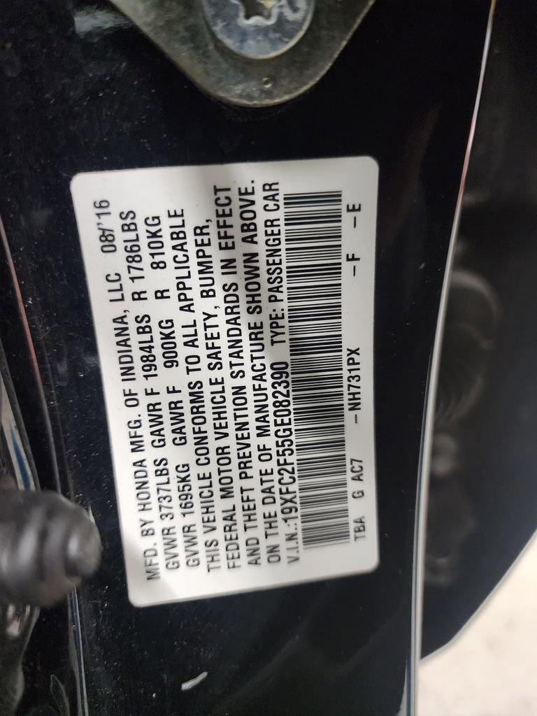 Used 2016 Honda Civic LX image 39