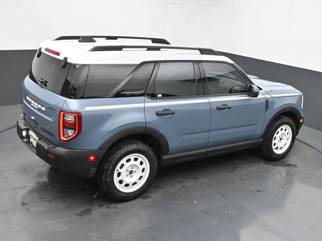 New 2025 Ford Bronco Sport Heritage w/ Convenience Package AWD/4WD image 37