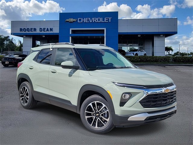 New 2026 Chevrolet TrailBlazer LT image 1