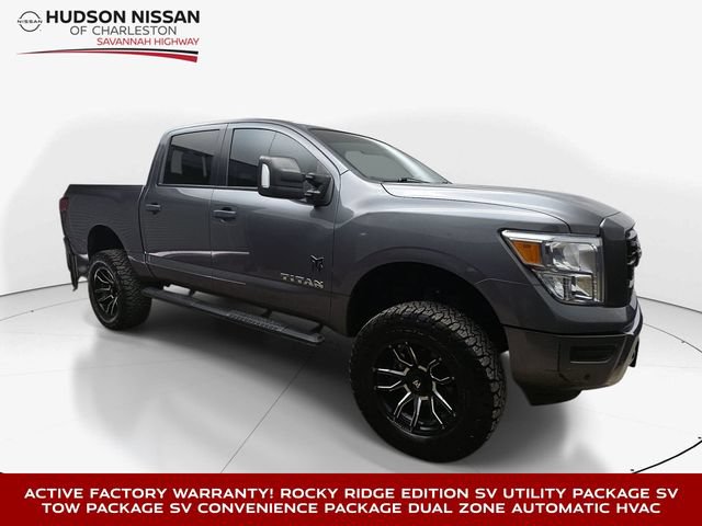 Used 2023 Nissan Titan SV w/ SV Convenience Package