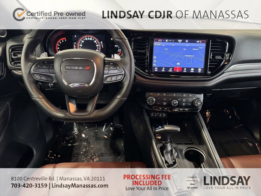 Certified 2025 Dodge Durango R/T AWD/4WD image 23