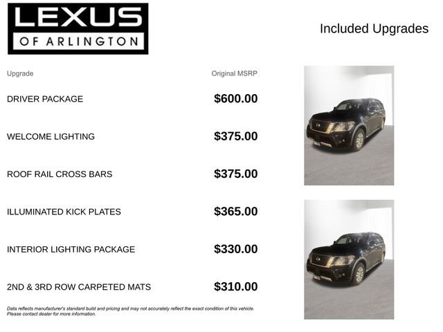 Used 2018 Nissan Armada SV w/ Driver Package image 4