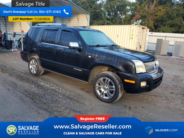 Used 2008 Mercury Mountaineer Premier RWD image 5