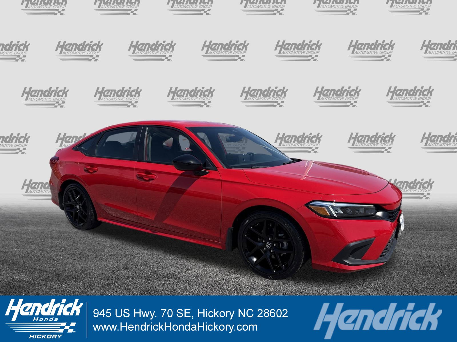 Certified 2023 Honda Civic Sport image 1